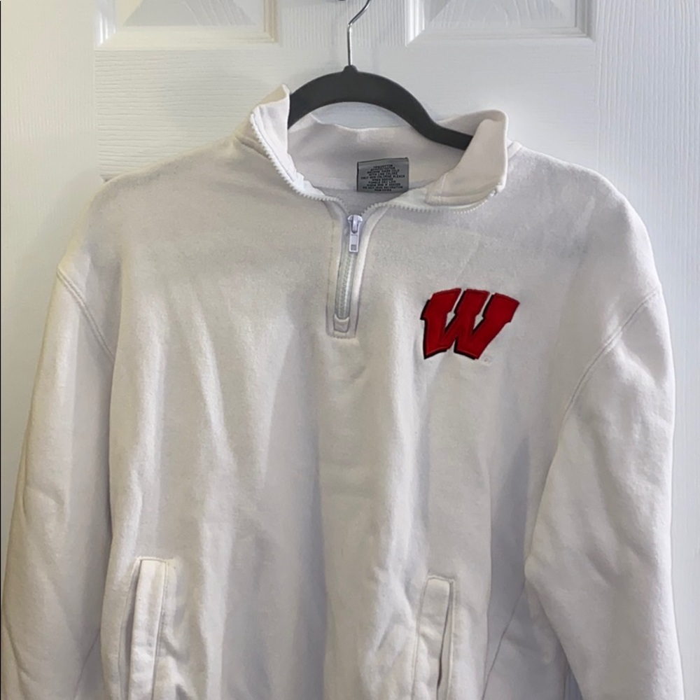 Wisconsin Badgers quarter zip